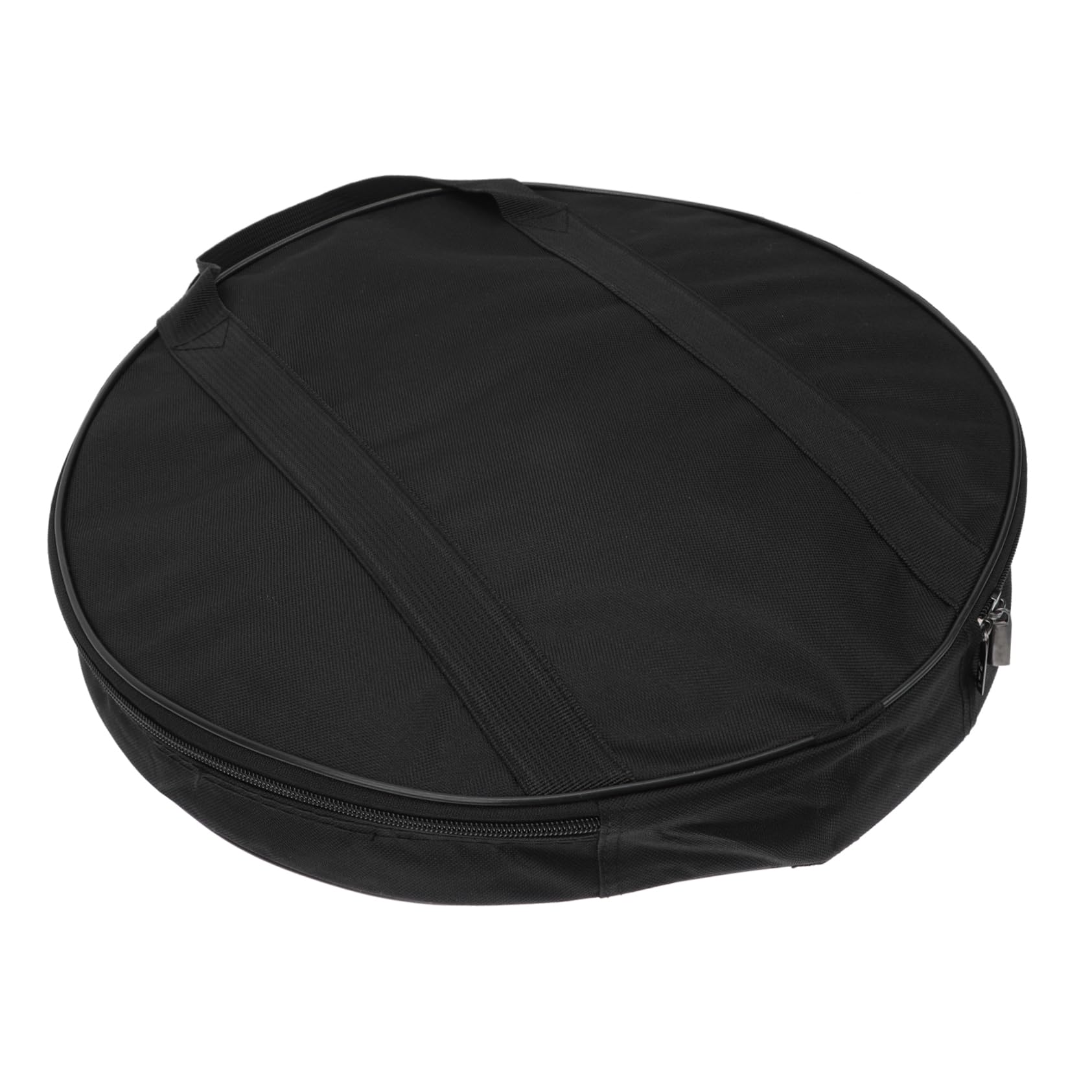 Milisten Thickened Gong Protective Bag 15.75 Inch Portable Cymbal Storage Case with Smooth Zipper for Secure Instrument Transport