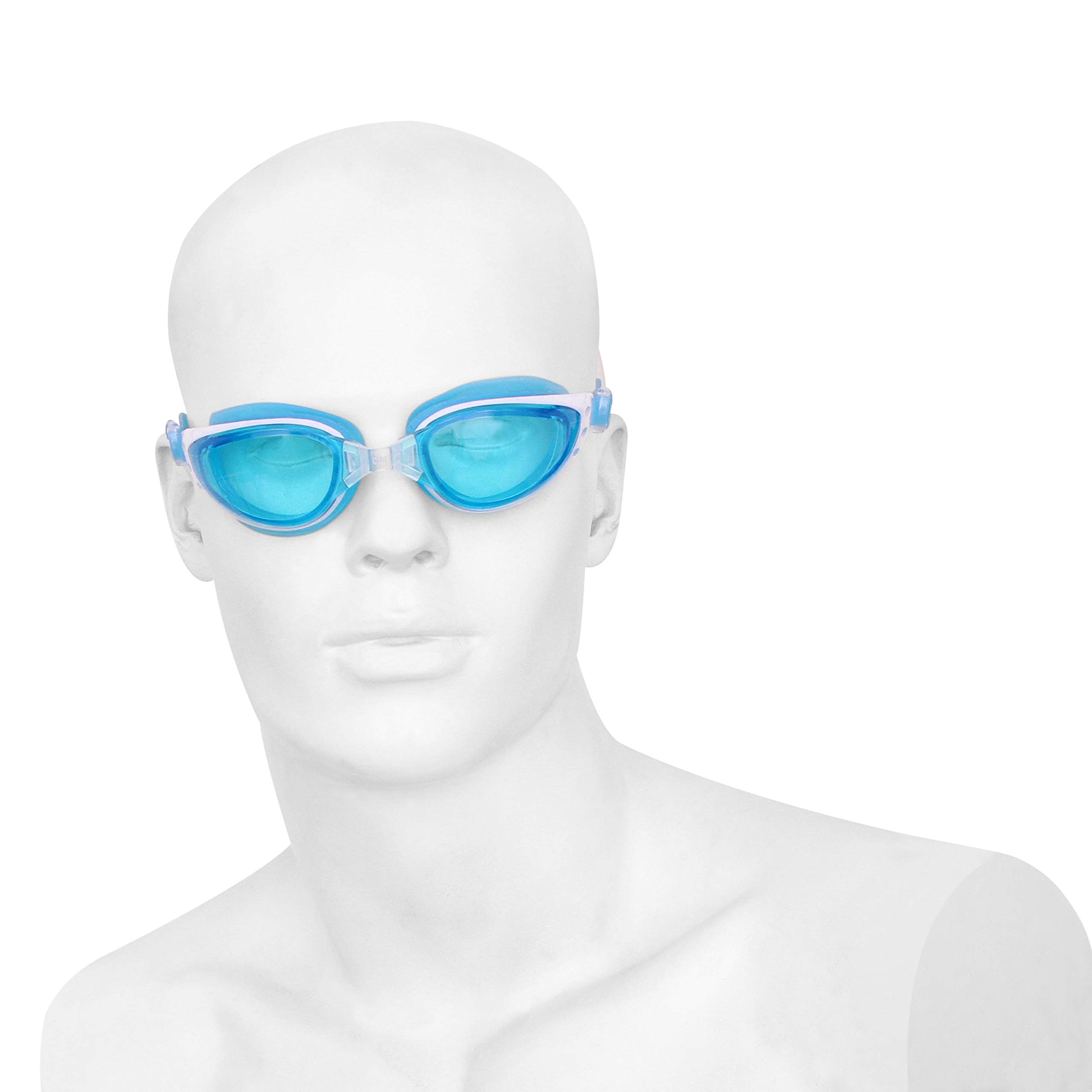 Nivia Eliminator Swimming Goggles for Men & Women With Adjustable Strap Goggles for Swimming, Swimming Goggles for Women, Swimming Goggles for Adults (Blue) (B07LGRMNXB) Amazon Price History, Amazon Price Tracker