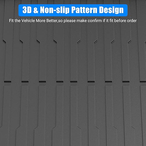 Miniatura 5 de Alfombrilla de carga para Hyundai Santa Fe, MERXENG Protector de maletero de automóvil para todo tipo de clima, alfombrilla protectora para Hyundai