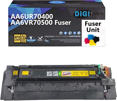 AA6UR70400 Fuser Unit Replacement for Konica Minolta AA6UR70400 AA6VR70500 Fuser Unit Compatible with Bizhub 308e 368e 458e Printers,110V 1-Pack