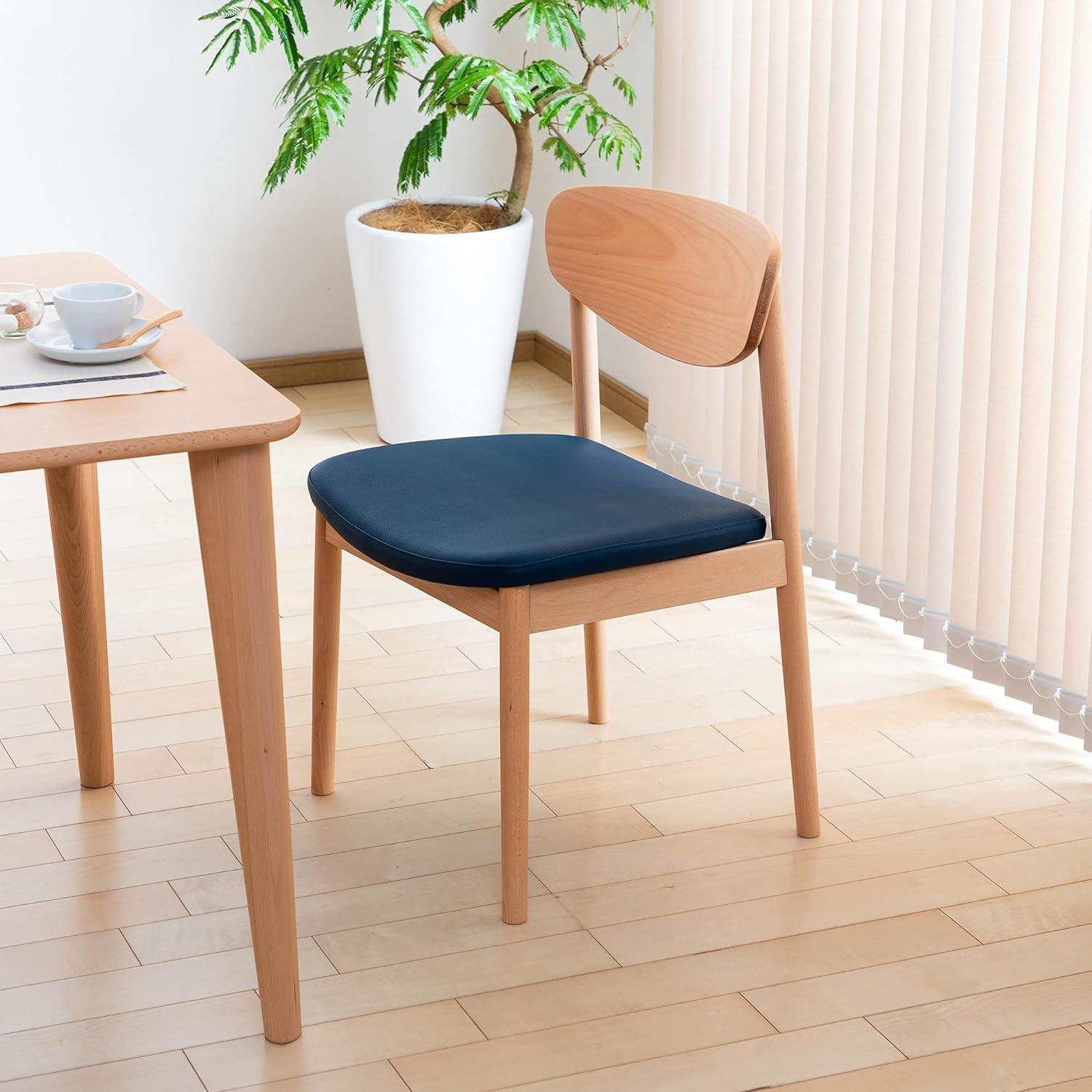 701 マルニ木工 ベルサイユ ダイニングチェア 2脚 猫脚 ビンテージ b