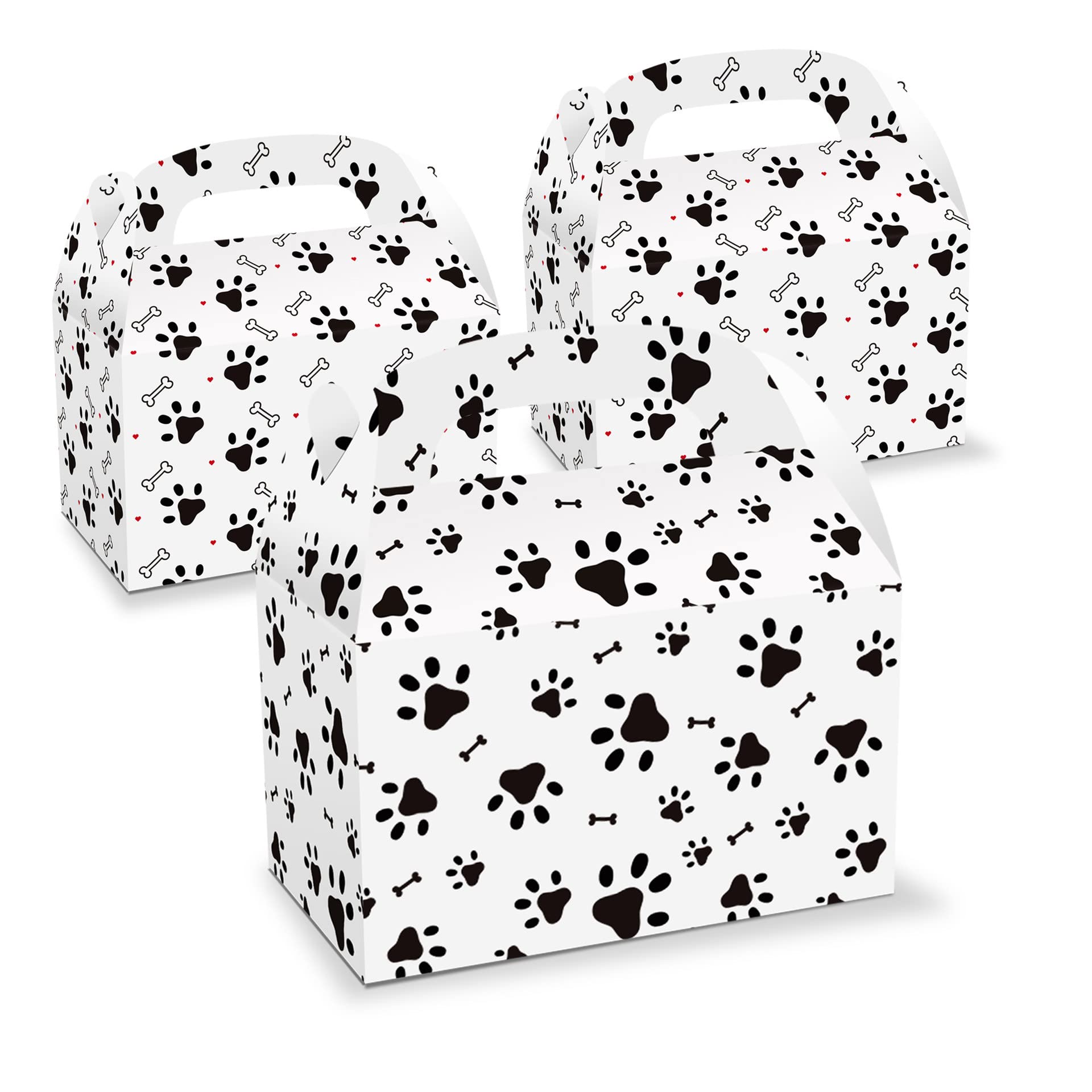 FAIRYRAIN Lot De 12 Boîtes à Gâteaux Colorées Avec Tie-dye