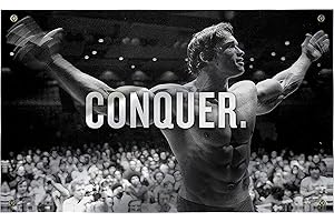 Conquer Flag for Arnold Schwarzenegger 2x3FT