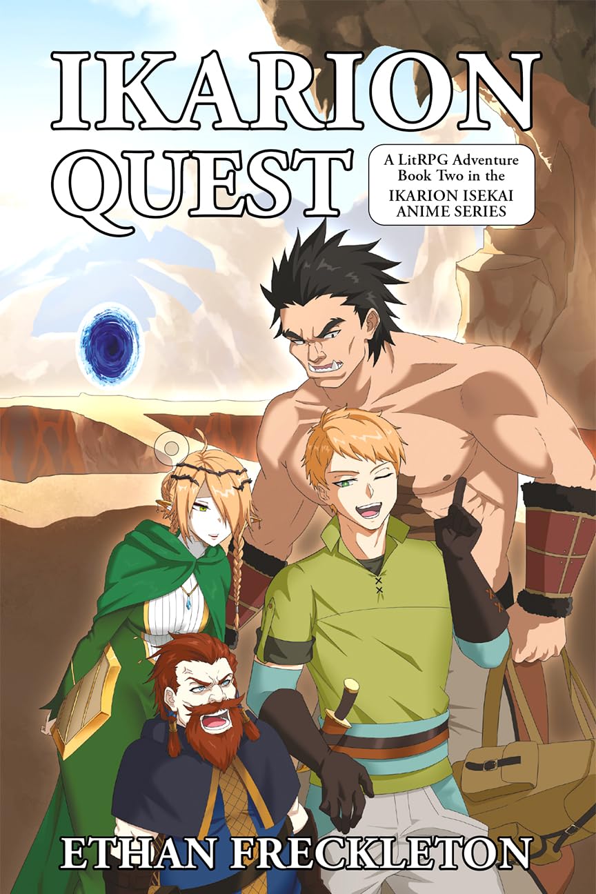 Cover of Ikarion Quest