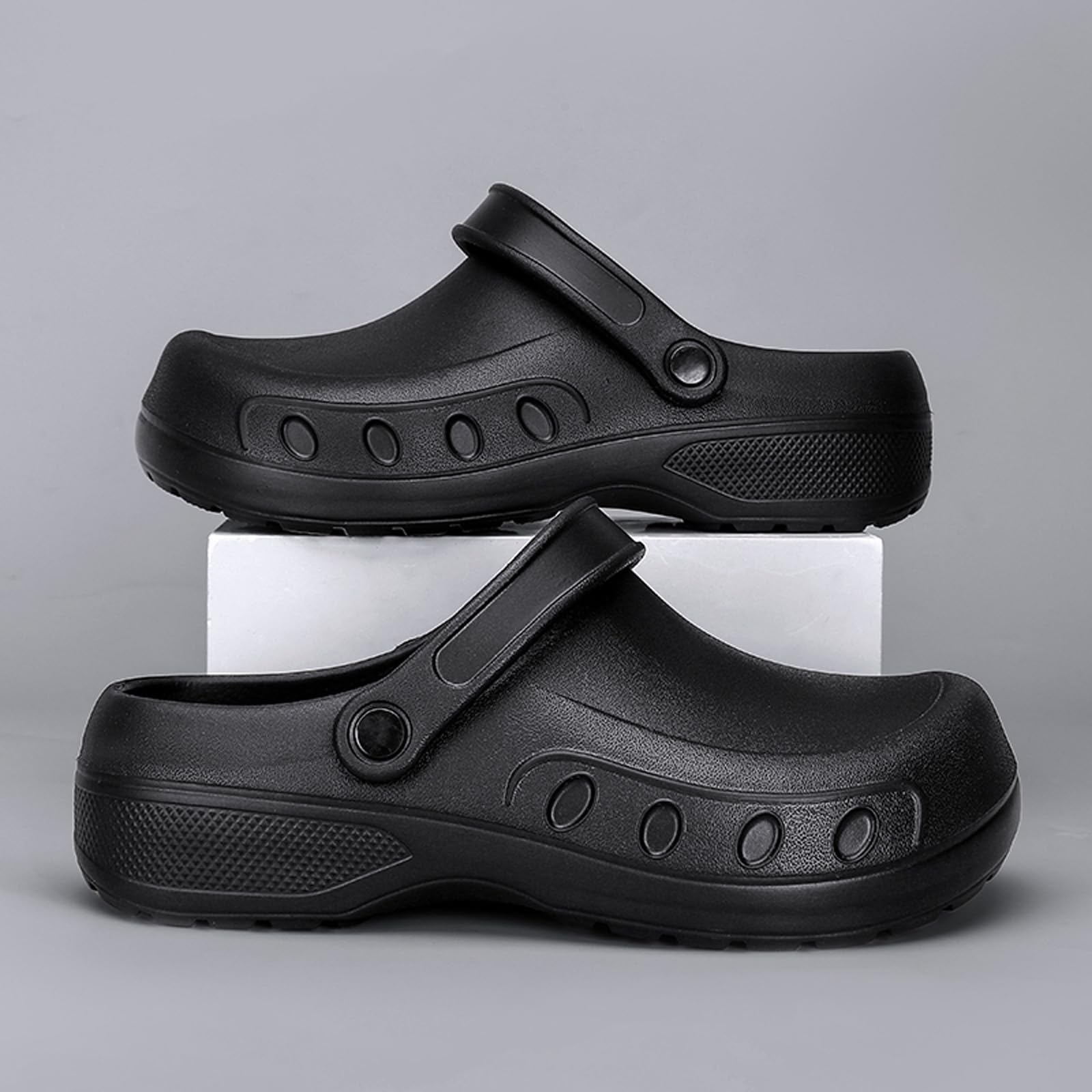 CERYTHRINA Zoccoli da giardino impermeabili per uomo donna: antiscivolo resistente all'olio scarpe da cucina - scarpe da lavoro per cucina giardino ristorante ospedale