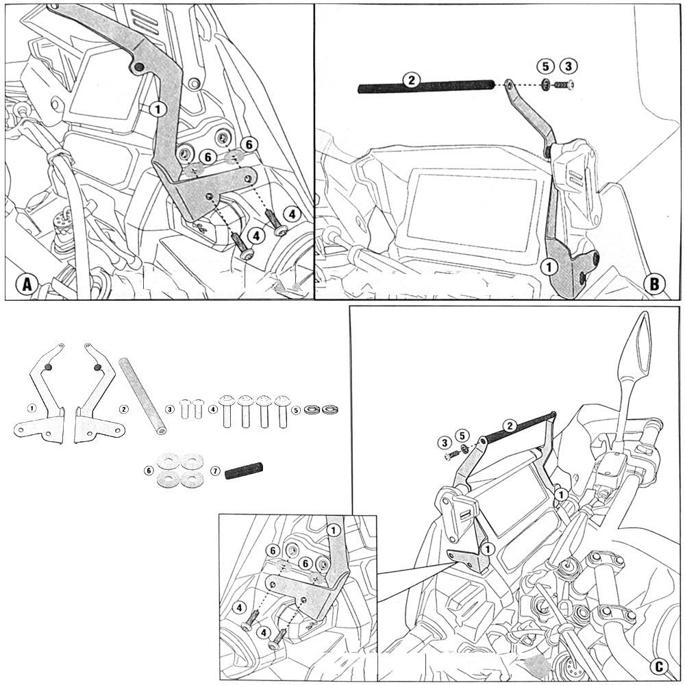 Support de Plaque de Navigation GPS for téléphone, Accessoires