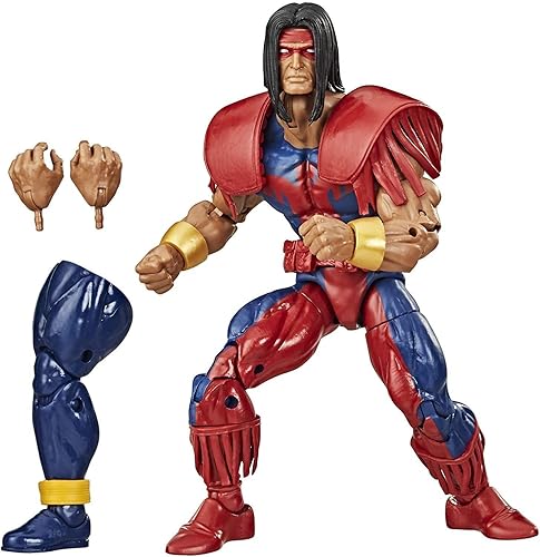 Miniatura 3 de Marvel Hasbro Legends Series Collection - Figura de acción Warpath de 6 pulgadas, diseño premium y 2 accesorios