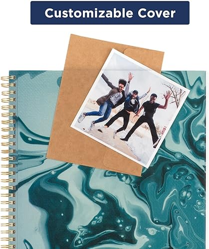 Miniatura 8 de Cambridge Agenda 2023-2024, semanal y mensual, 8-12 x 11 pulgadas, grande, Rae (1670-905A)