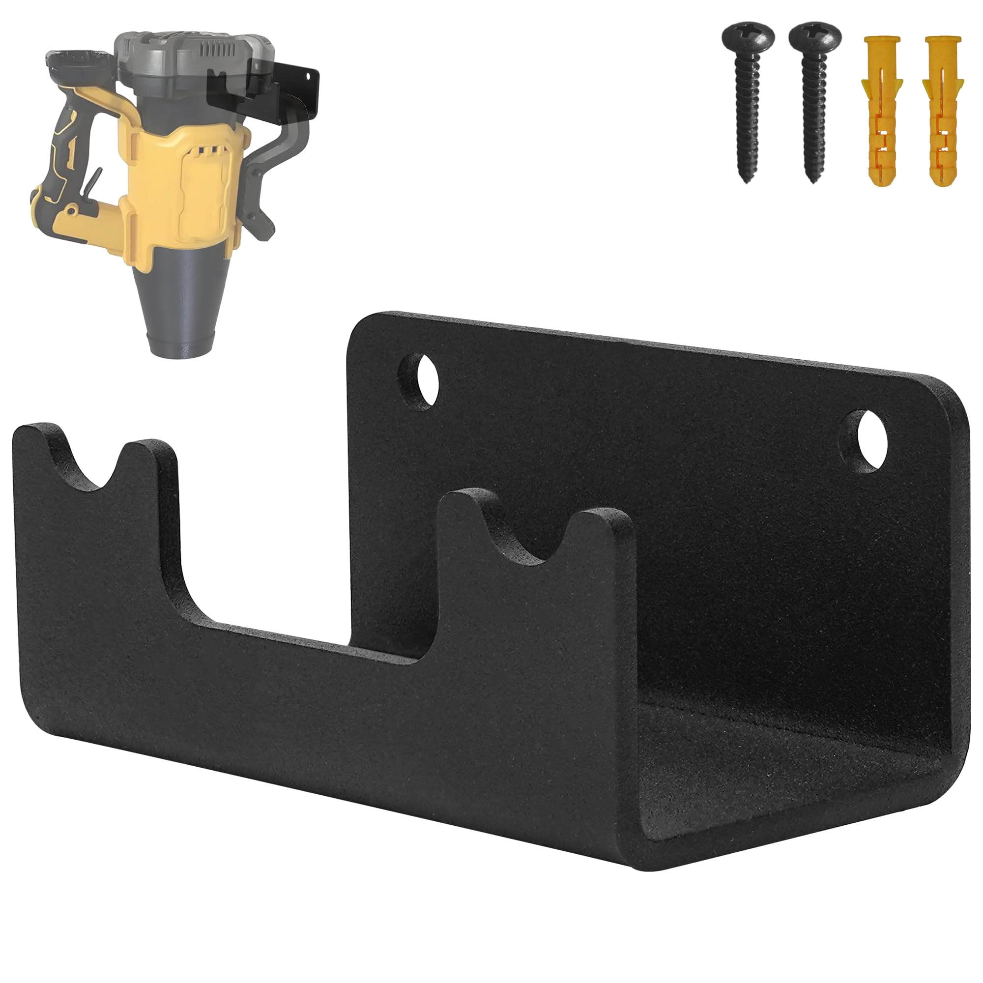Support mural pour souffleur Dewalt 20V afin de ranger le garage