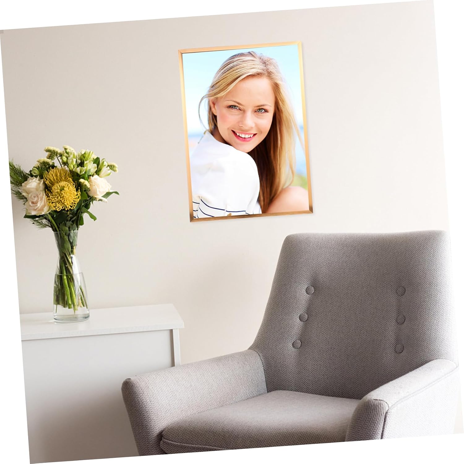 Picture Frame for Wall Display Slim Design for Certificates Posters and Artwork Lightweight