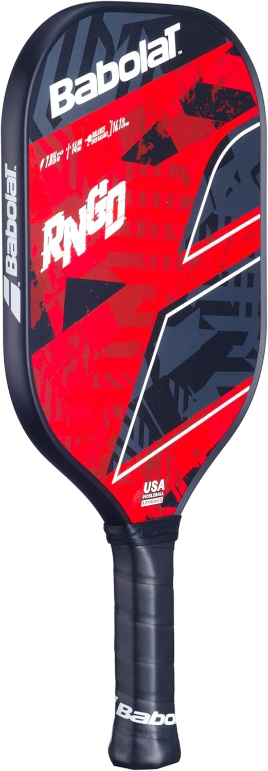Babolat RNGD Pickleball Paddle (Red/Black)