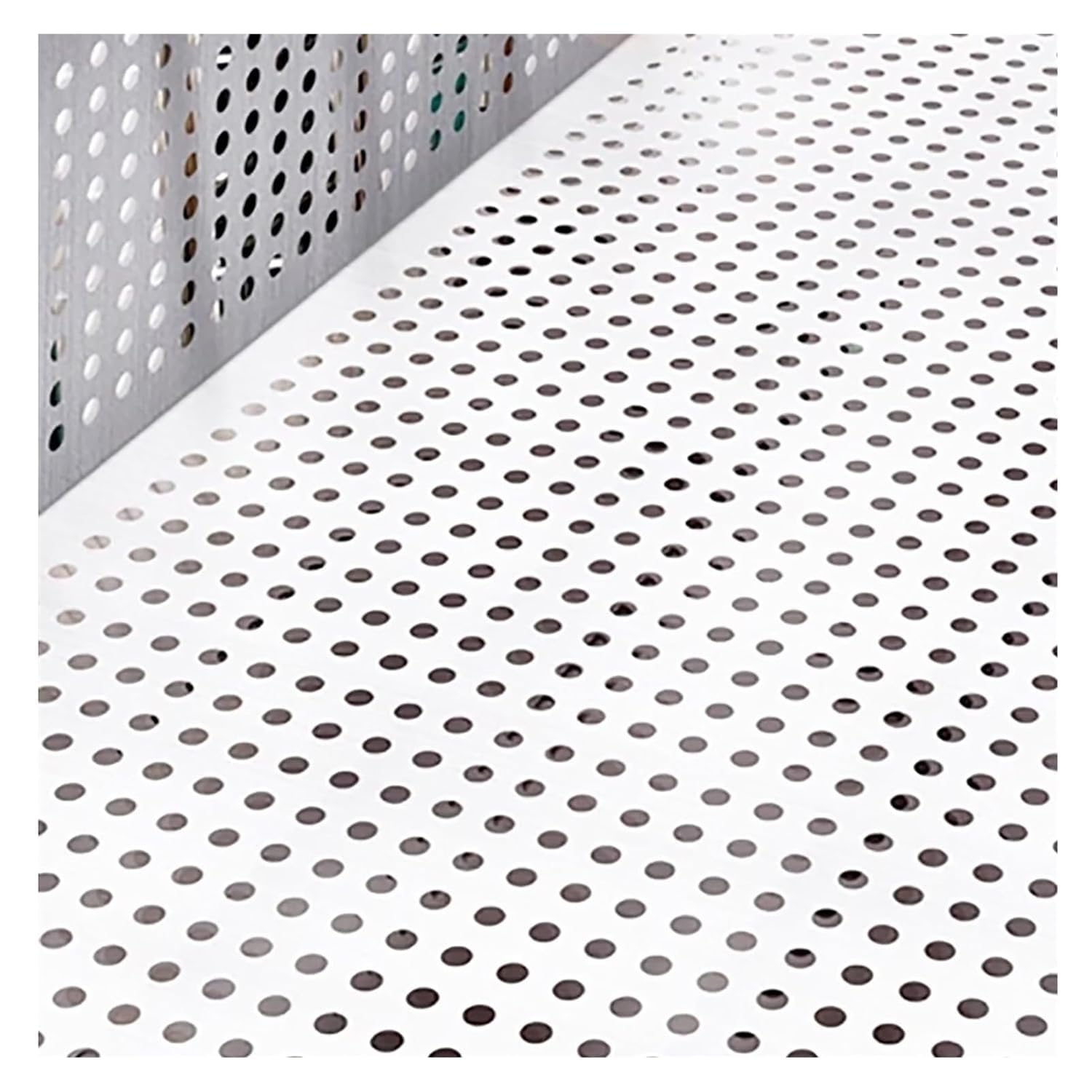 Tôle perforée en acier inoxydable 304 pour sécuriser et rénover vos grilles