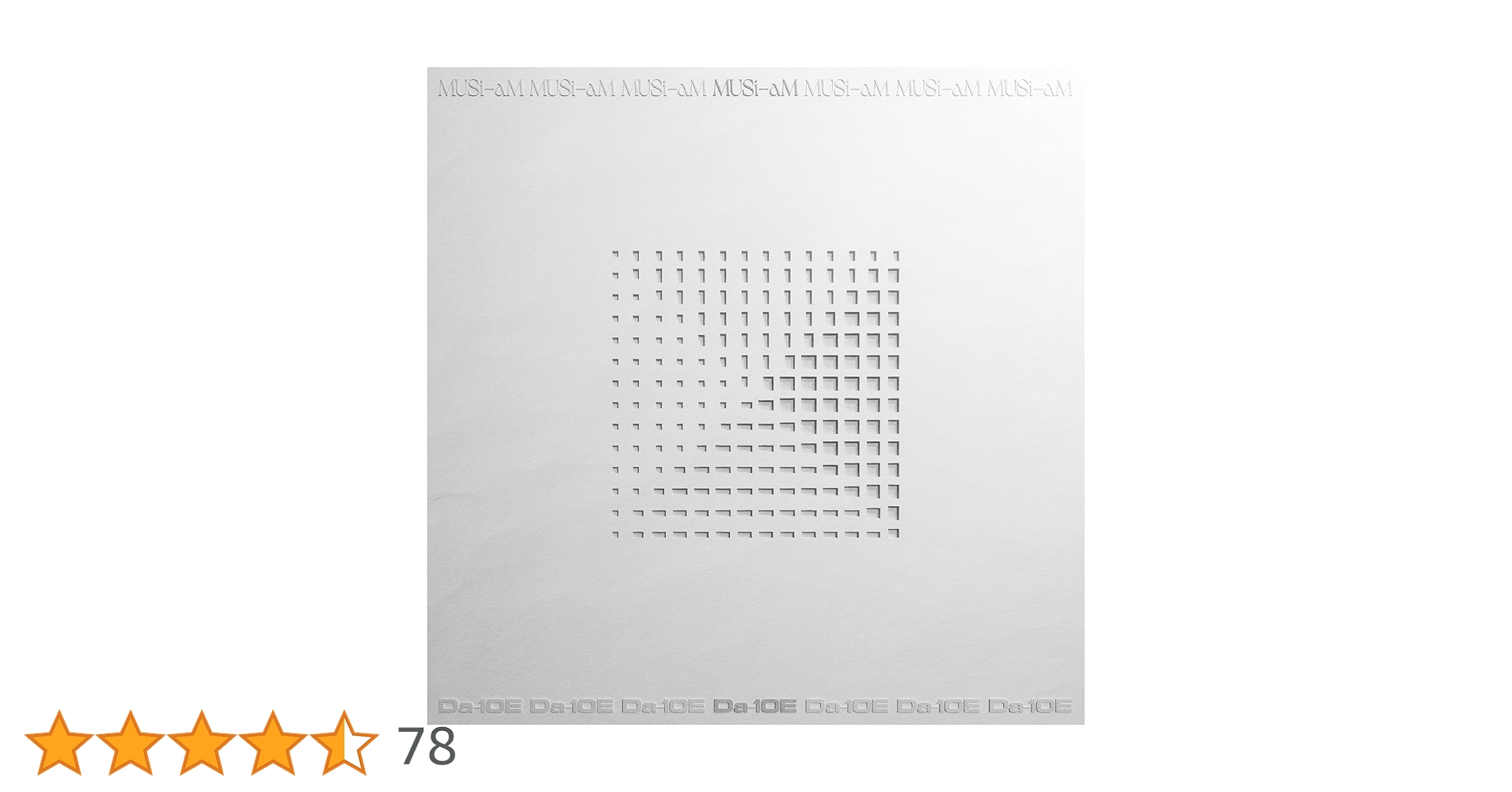 Amazon.co.jp: MUSi-aM(特殊商品(AL+3DVD)(スマプラ対応)) - Da