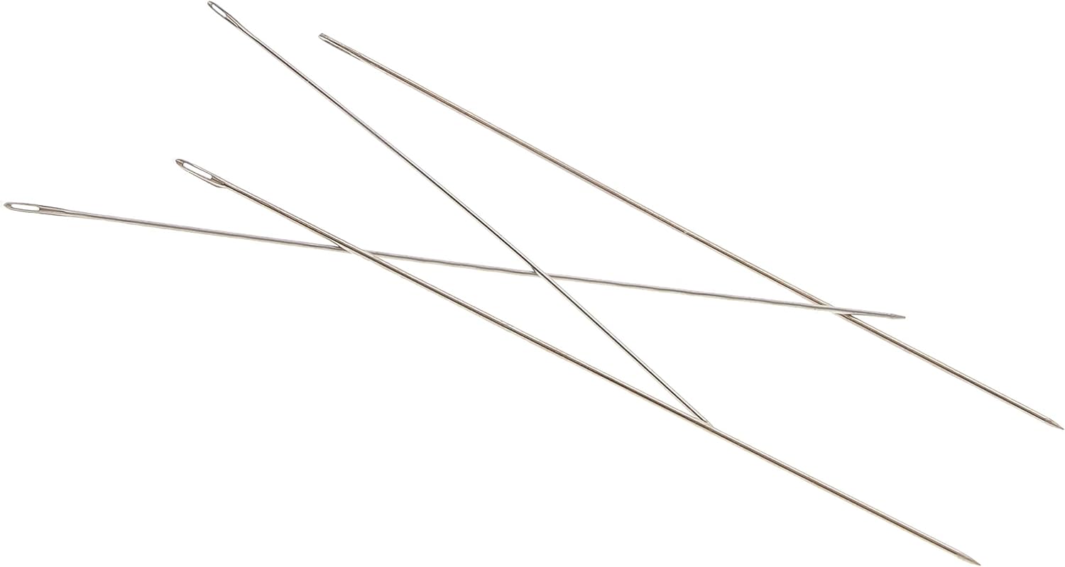 The Beadsmith English Beading Needles Assorted Variety Pack