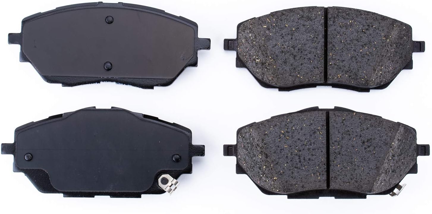PowerStop Front Brake Pads For Toyota C-HR 2018-22 - Z16 Ceramic Brake Pads Replacement, 16-2065