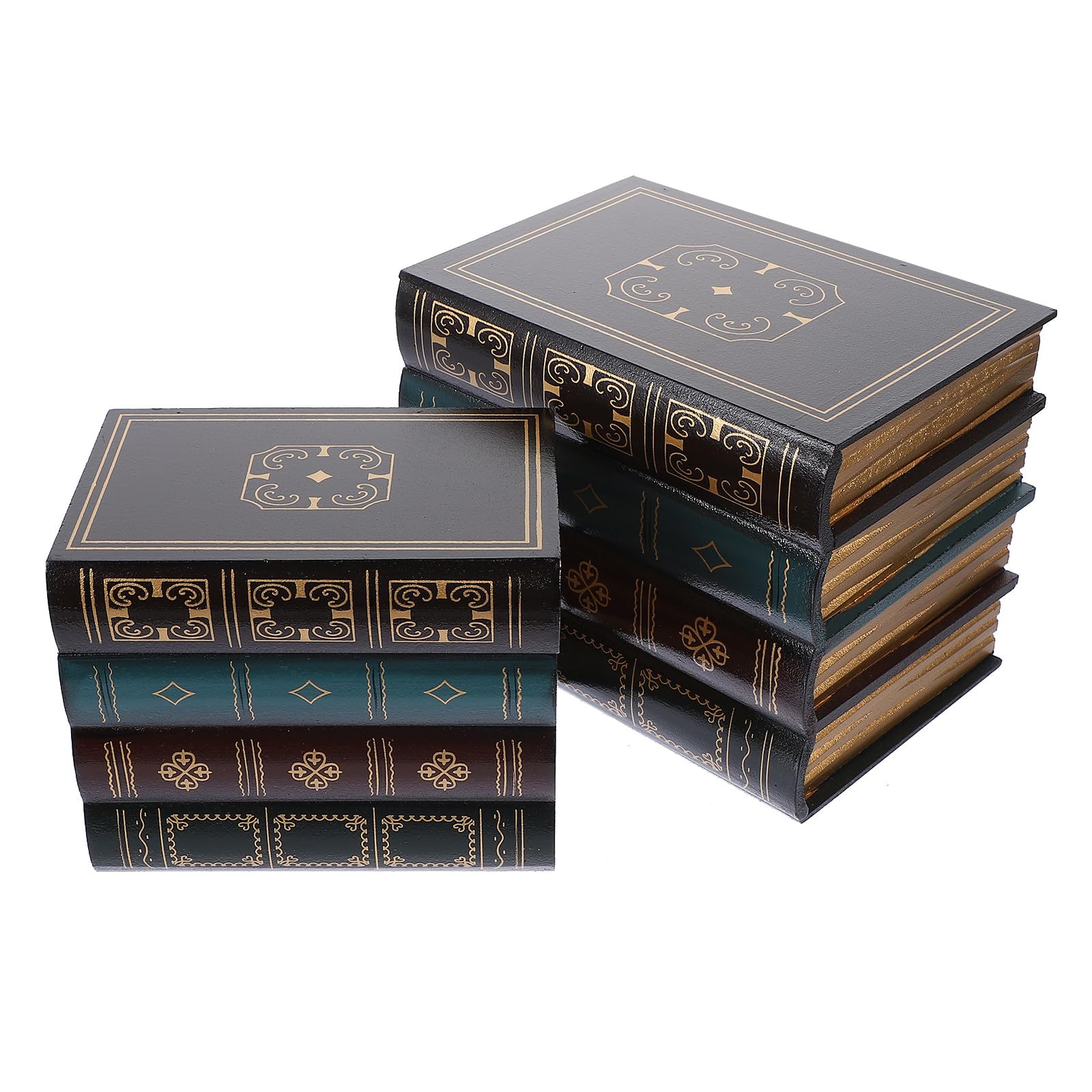 Livre décoratif bois vintage pour réchauffer votre intérieur