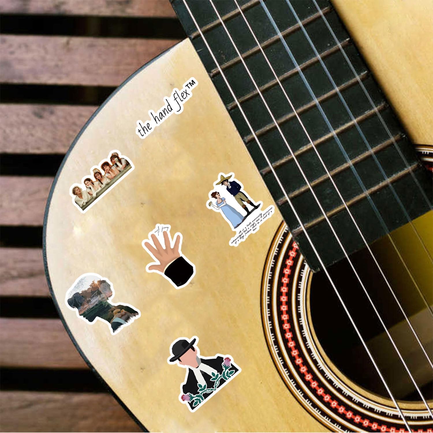 60pcs Movie Graffiti Novel Sticker Decals Aesthetic Waterproof Vinyl Pack Stickers for Water Bottle Laptop Cup Phone Skateboard DIY Party - Image 8