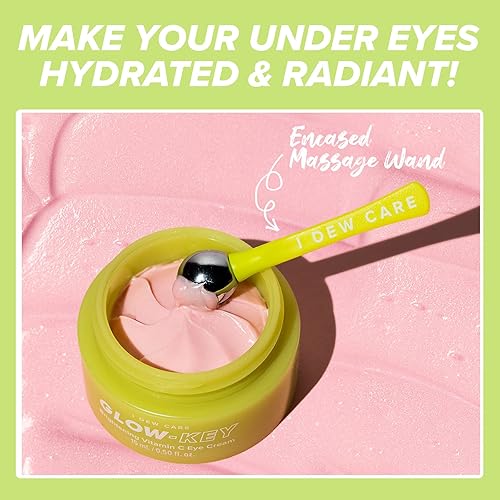 Miniatura 4 de I DEW CARE Crema para ojos Glow-Key + Say You Dew Crema iluminadora de vitamina C con paquete de niacinamida