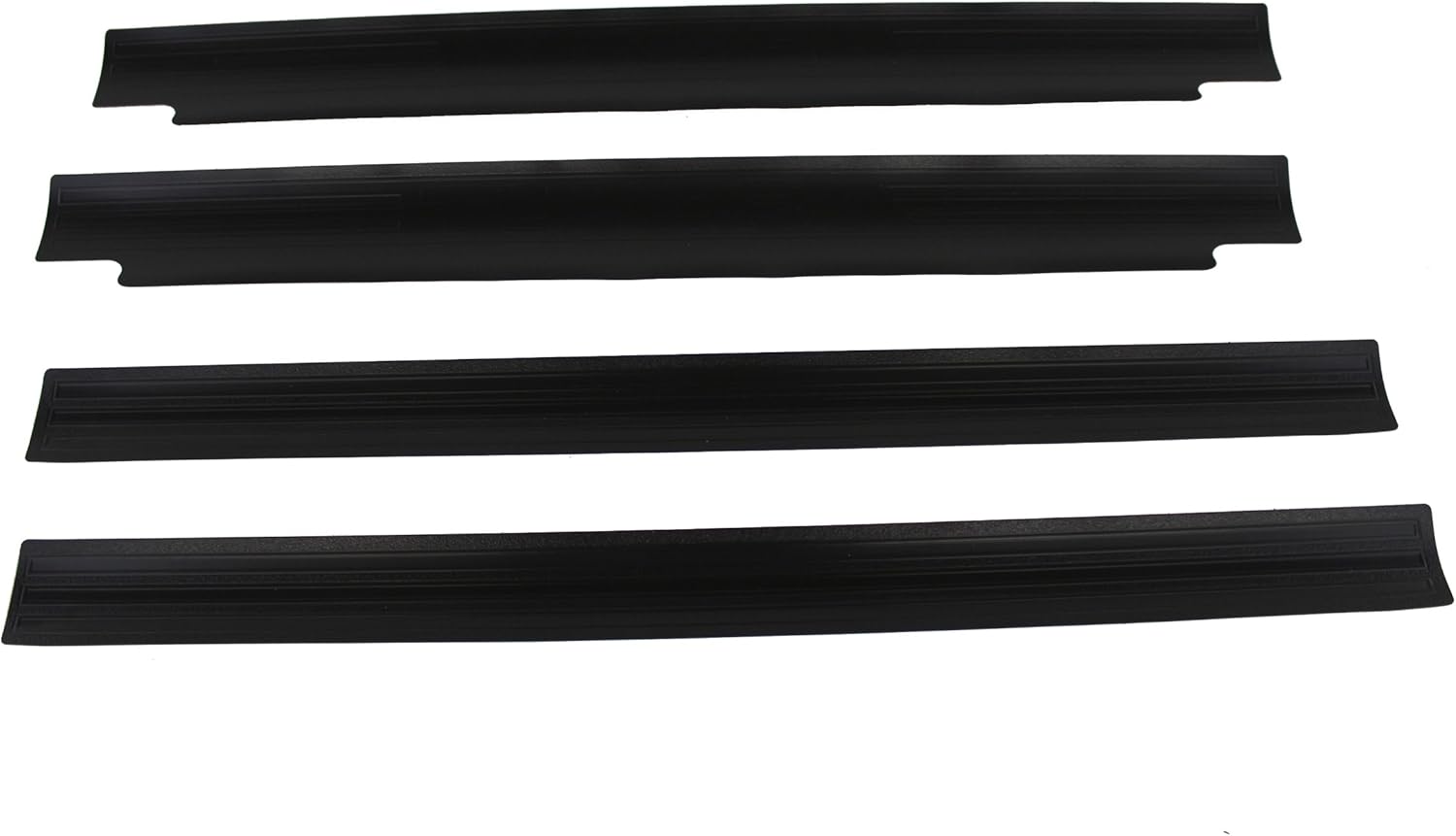Genuine Toyota Accessories PT747-34104 Door Sill Applique, black