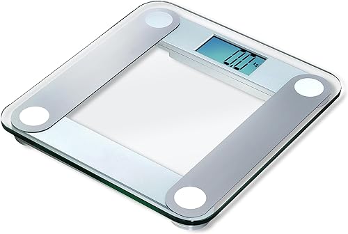 Miniatura 6 de EatSmart Balanza digital de precisión para baño, con visualizador iluminado extra grande