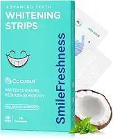 Tiras de clareamento dental, tratamentos de 14 dias clinicamente comprovados para clareamento dental visível e acessível, clareamento de cuidados com o esmalte, fórmula de sensibilidade