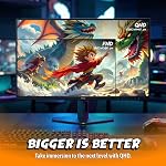 AOC Q27GAZD 27" QD OLED Gaming Monitor, QHD 2560 x 1440, 240Hz 0.03ms, HDMI 2.0 x1, Display Port x1, G-Sync Compatible, Console Gaming Ready, 3-Year Zero-Bright-Dot