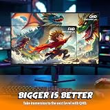 AOC Q27GAZD 27" QD OLED Gaming Monitor, QHD 2560x1440, 240Hz 0.03ms, 1x HDMI 2.0 x1, 1 Display Port, G-Sync Compatible, Console Gaming, Zero Brightness Point - 3