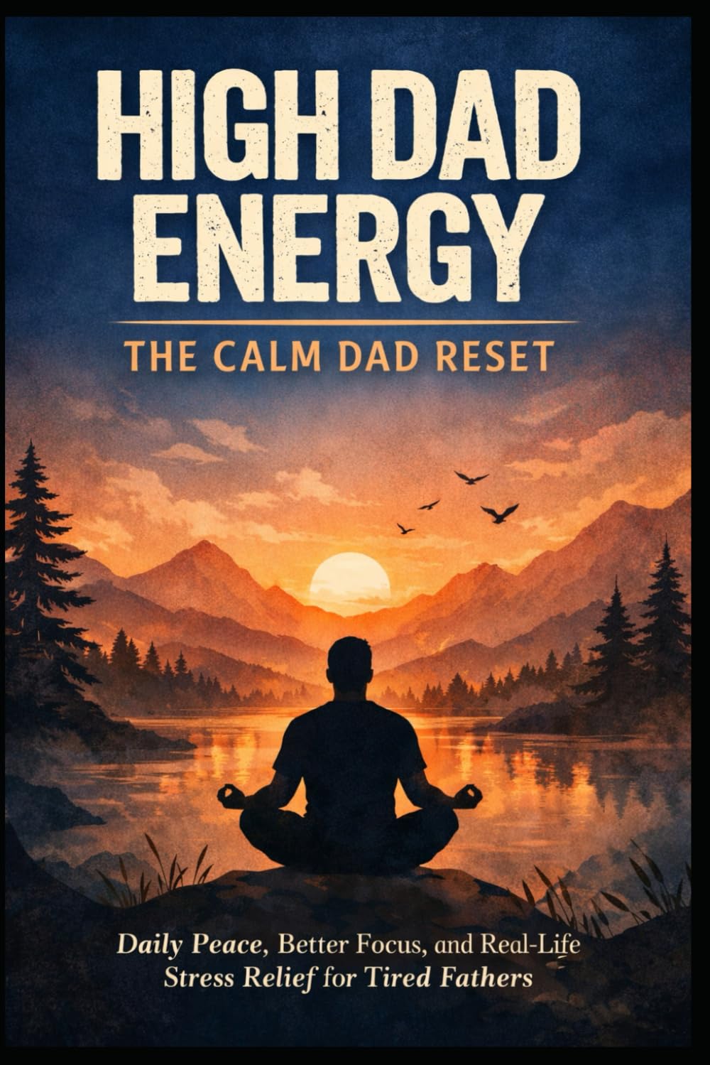 High Dad Energy: The Calm Dad Reset: Daily Peace, Better Focus, and Real-Life Stress Relief for Tired Fathers