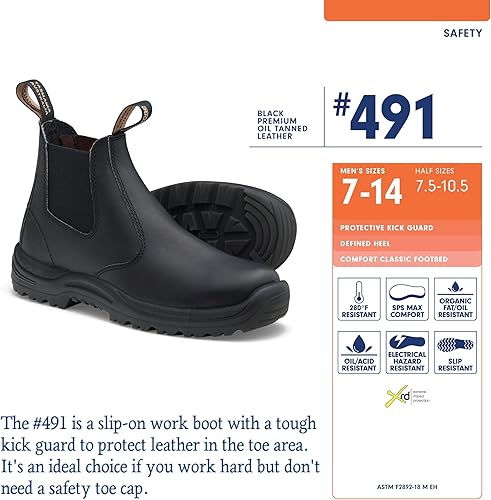 Miniatura 3 de Blundstone Botas protectoras de la serie Work - Hombre