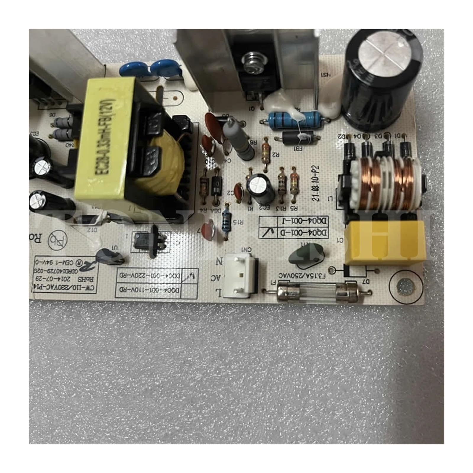 Carte Électronique de Cave à Vin DQ004-001 DQ004-001-D DQ004-001-J 220V