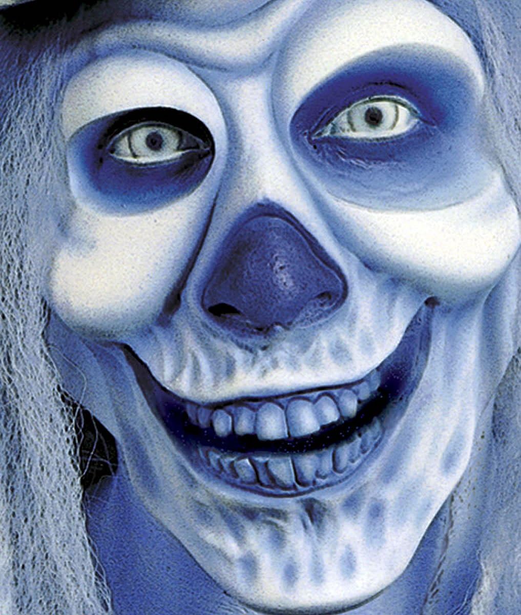 Woochie by Cinema Secrets Men's Ghost Rider Foam Prosthetics