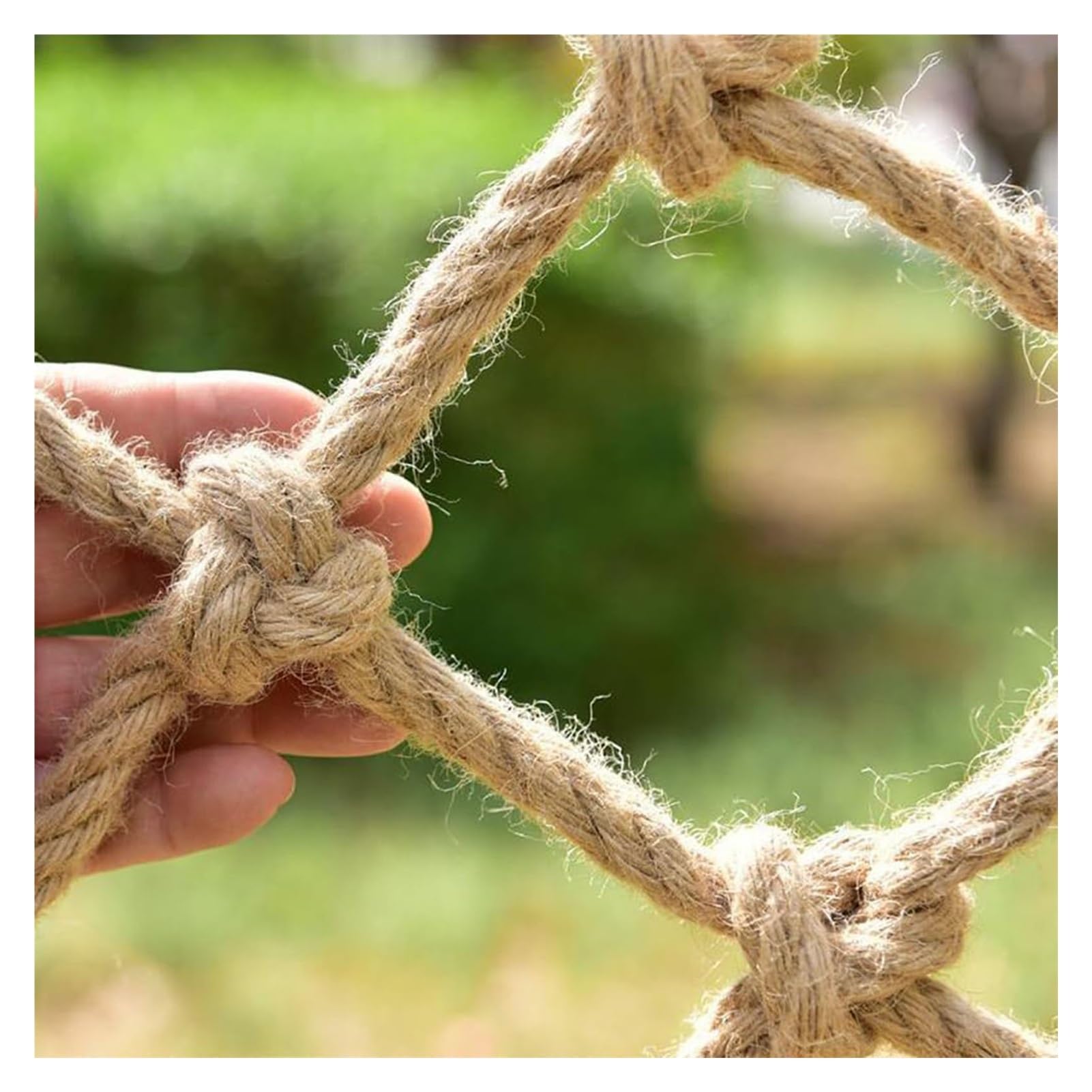 UHEKC Red Seguridad para Mascotas Red Prevención de Caídas Escaleras, Red Decoración de Jardín Terraza Malla Cuerda para Patio Juegos, Personalizable (Color : 8cm Mesh, Size : 10x10m(33x33ft))