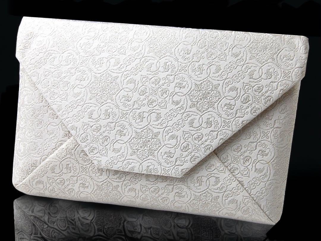 京都発 錦匠 龍村織物 / 数奇屋袋 天平双華文錦 ⭐️【日本製】【新品】