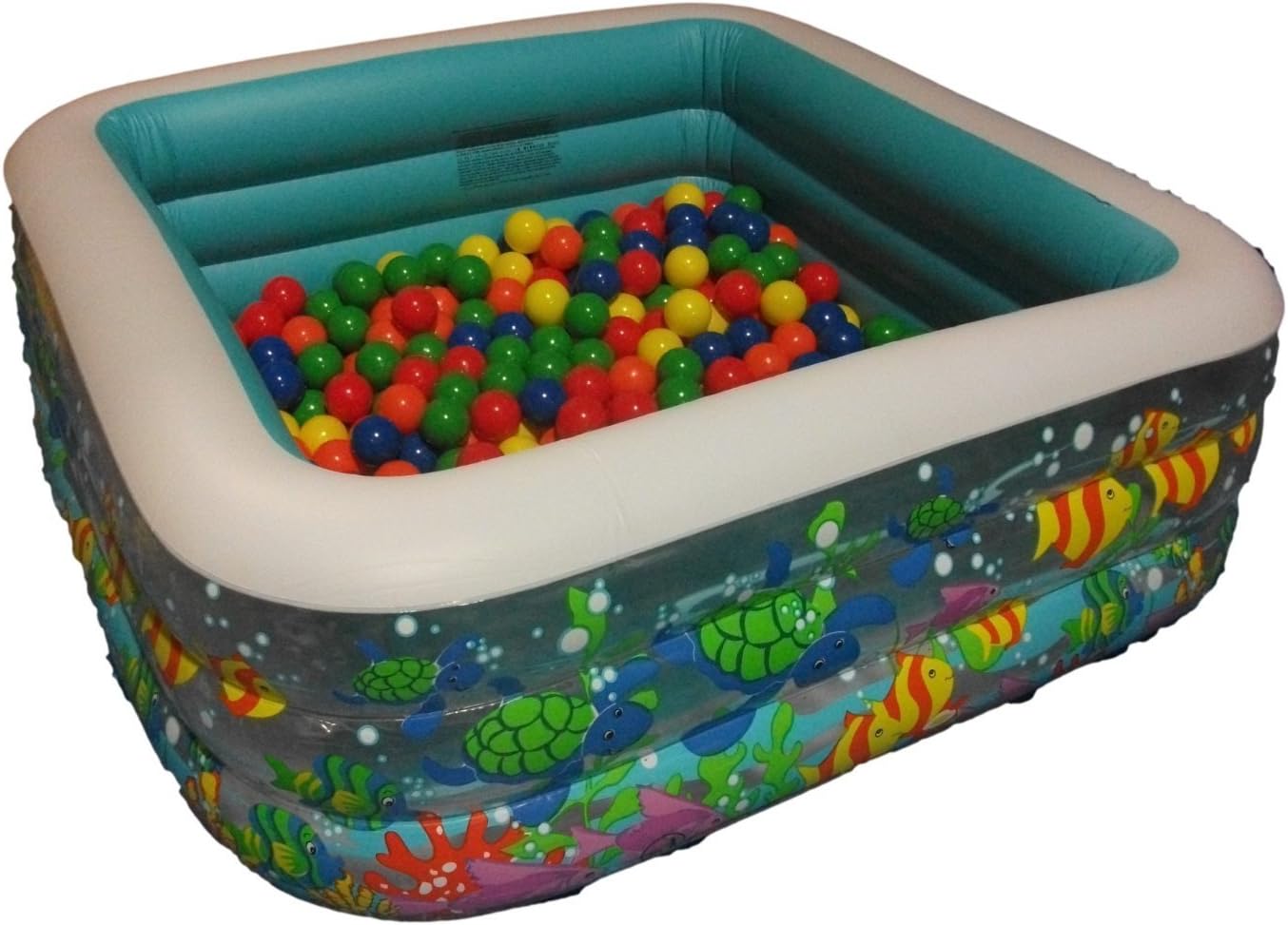 Clearview Aquarium Inflatable Pool