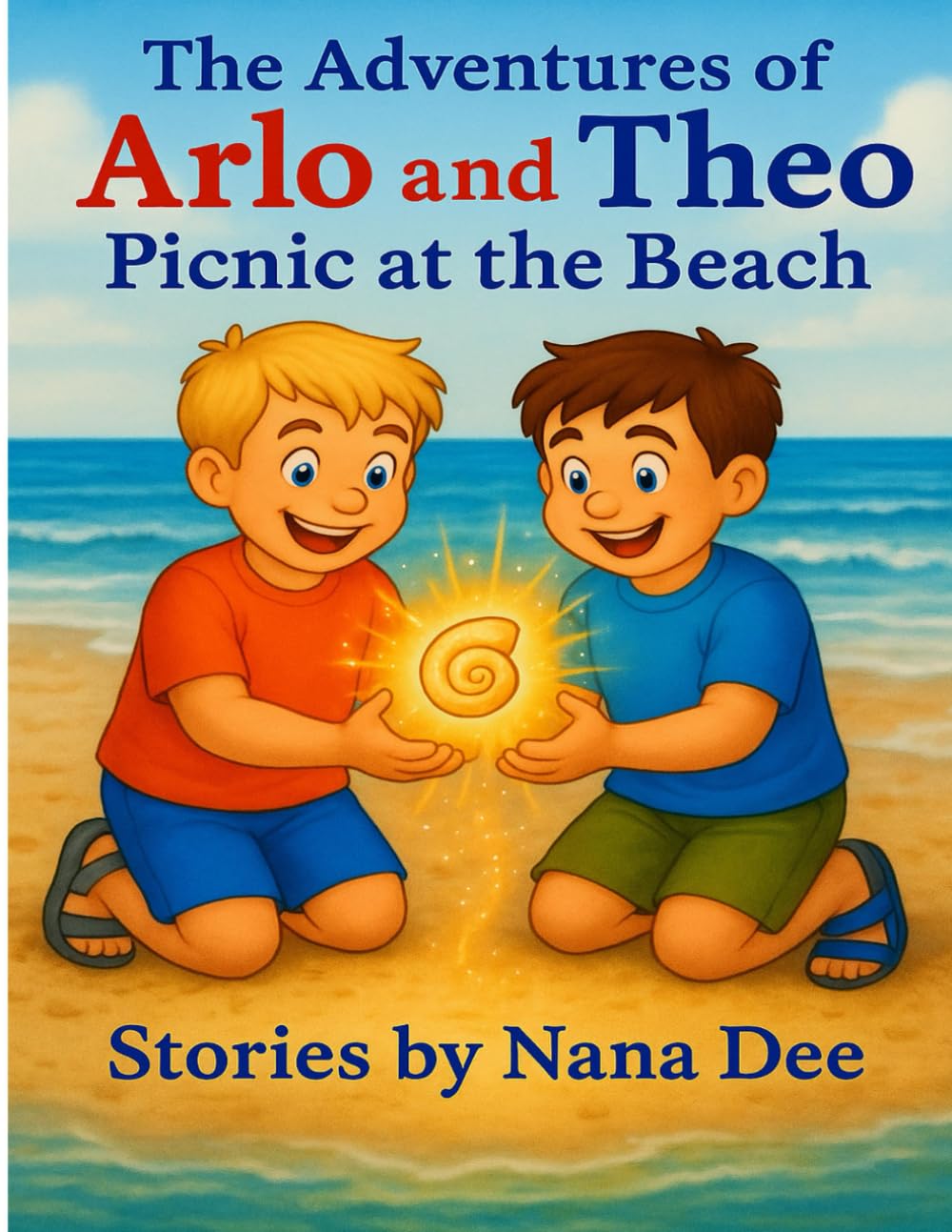 The adventures of Arlo and Theo, Picnic at the beach