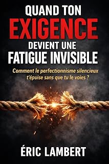 Quand ton exigence devient une fatigue invisible: Comment le perfectionnisme silencieux t’épuise sans que tu le voies