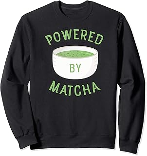 Con la ayuda del té verde Matcha Sudadera