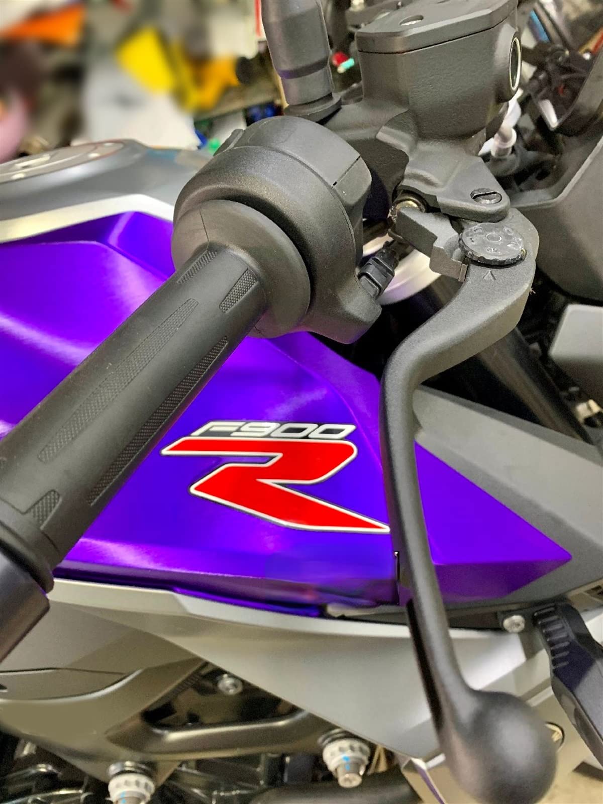 WITHWE Aufkleber Motorrad Für BMW F900R F900 R 900R Fuel Tank Pad Cover Protector Aufkleber Aufkleber