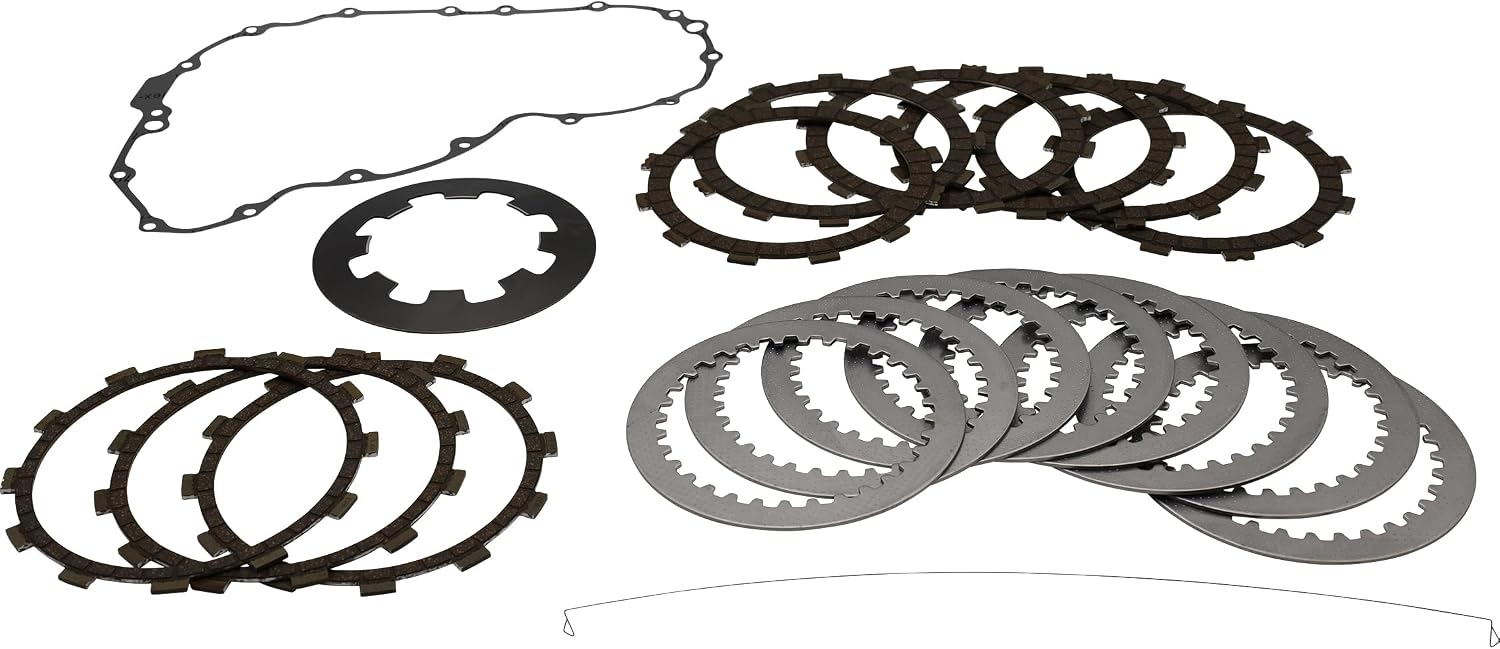 Yamaha Road Star 1700 (2003-2014) Clutch Plate, #5VR-W001G-10-00