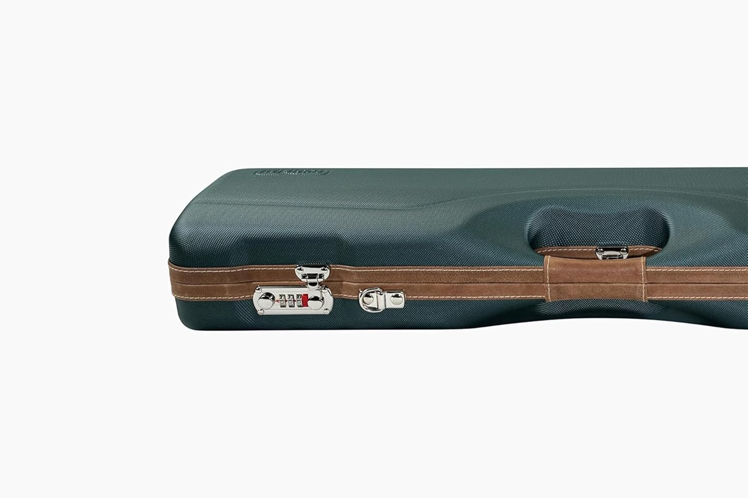Negrini 16405 Ultra-Compact Over-Under and Side-by-Side Shotgun Hard Case – Lightweight Upland Hunting Gun Case with Locks