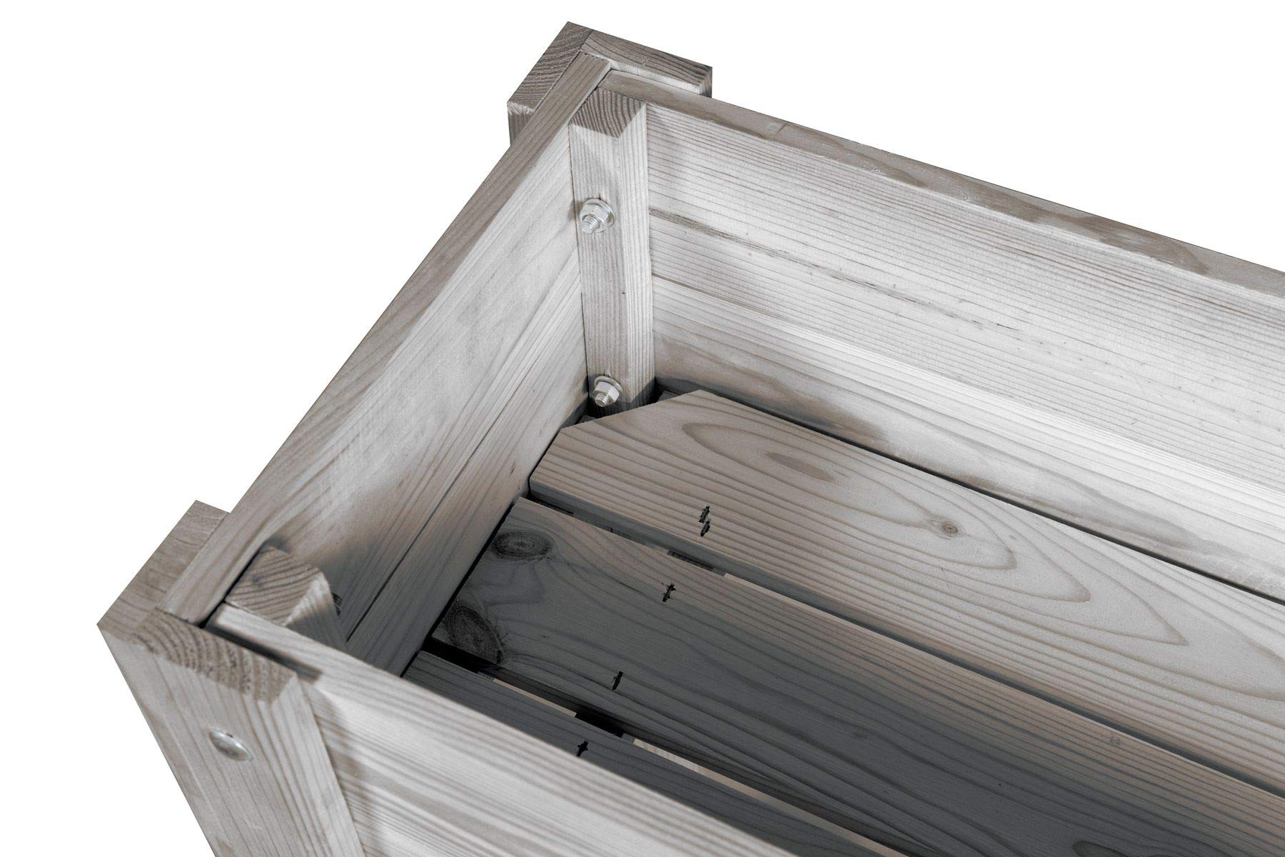 Prolenta Premium - Plantenbak verhoogd 50x50x100 cm geïmpregneerd