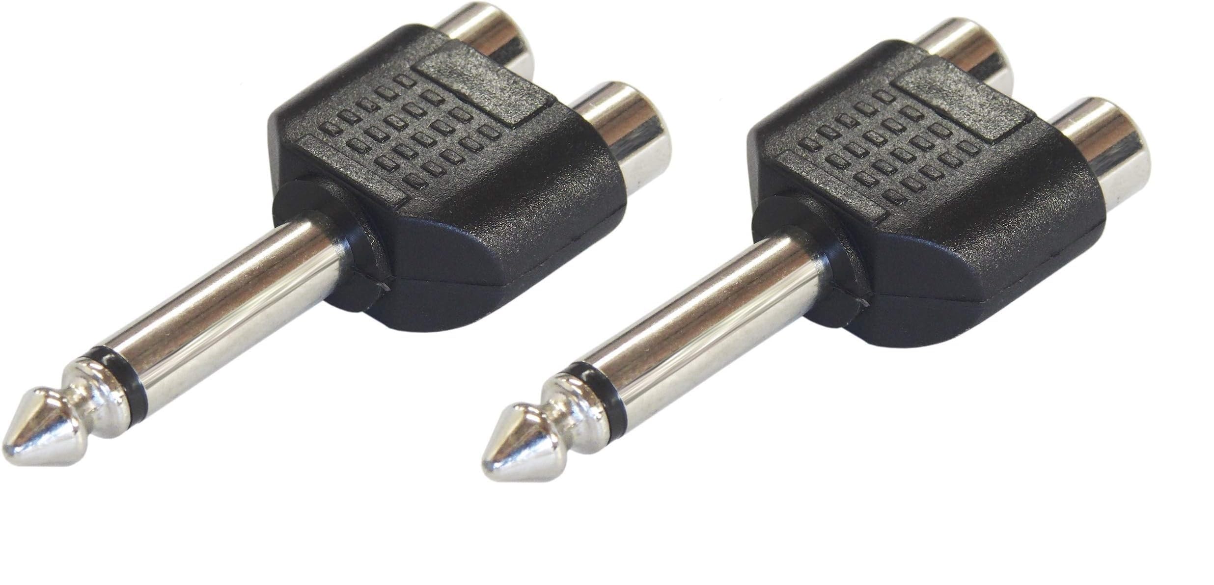 Amazon | フジパーツ 6.3mm モノラル標準プラグ(フォンプラグ) - RCA