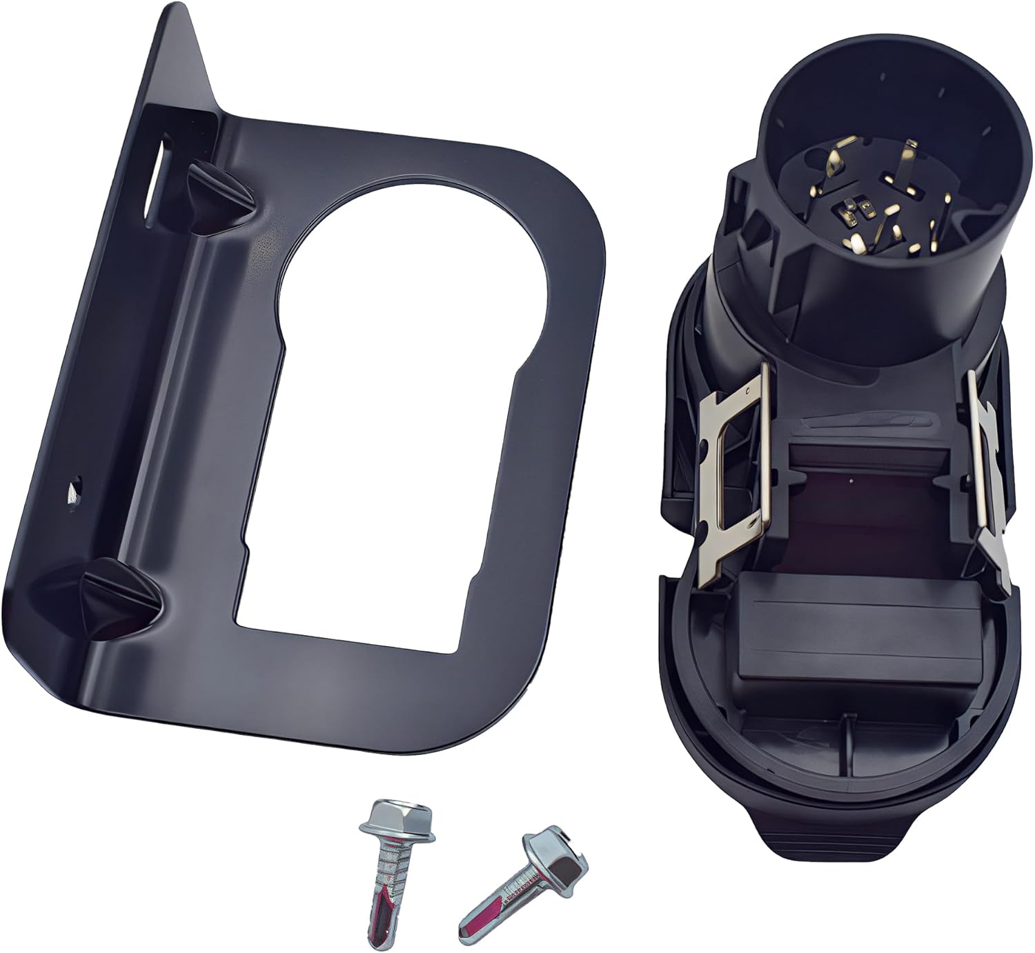 Trailer Wiring Harness Connector Adapter 7-Pin to 4-Pin Compatible with Chevrolet Silverado GMC 2014-2022 Replace 23404450