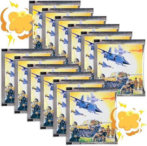 ArtCreativity Bolsas clásicas para bombas, juego de 12, divertidos juguetes de broma para niños y adultos, juguetes ruidosos para adolescentes,