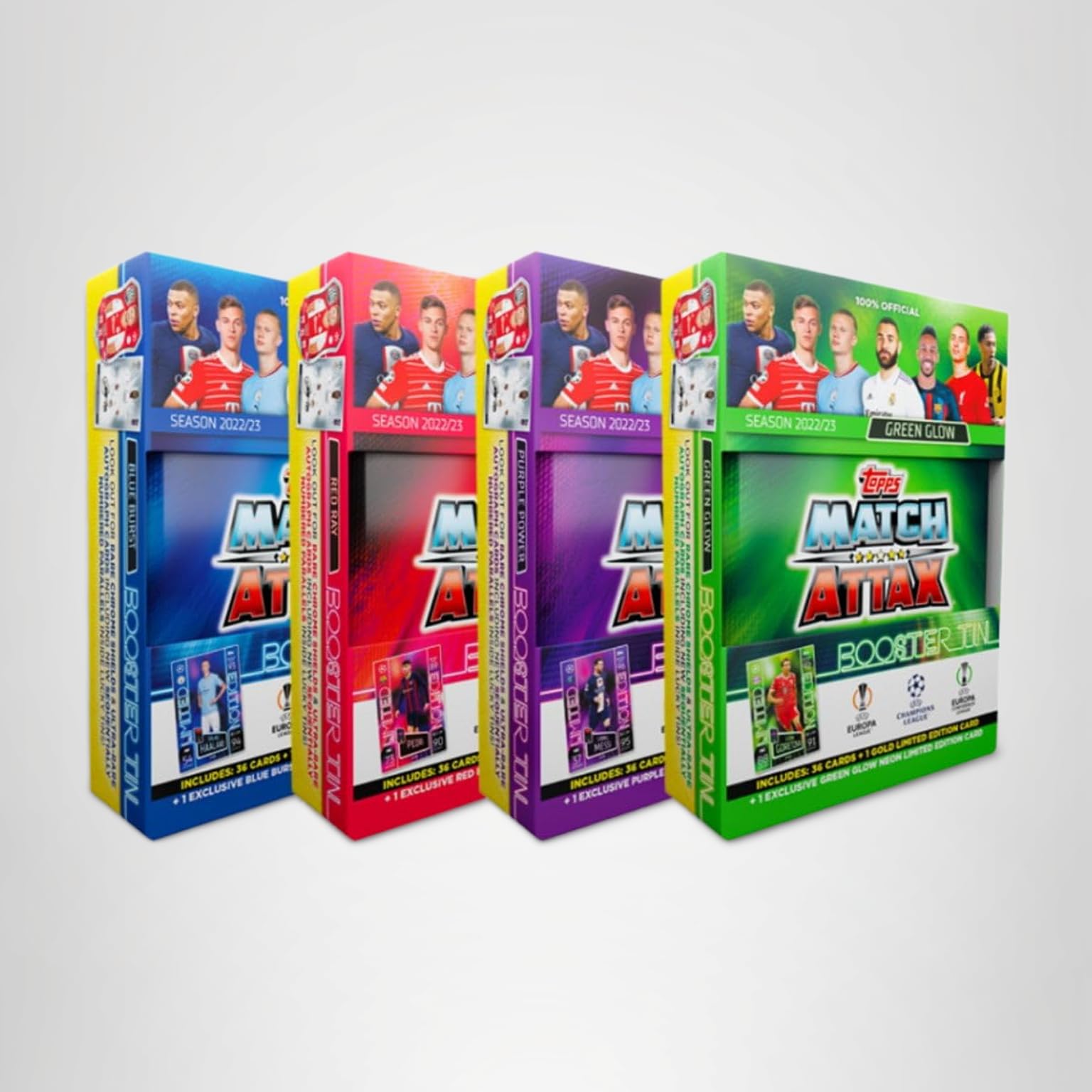 match attax 2022 23 rare cards I PACKED THE *RAREST* CARD IN MATCH ATTAX 2023/24!!! (36 Pack Box Break!!)