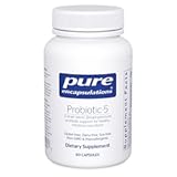 Pure Encapsulations Probiotic-5 | Dairy and Soy Free Probiotic Blend to Support Immune and Gastrointestinal Health | 60 Capsules