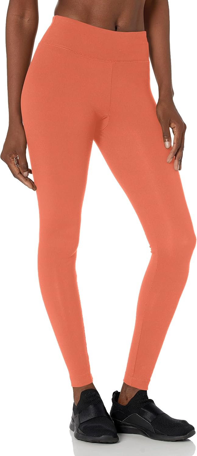 Danskin Women's Signature Wide Waist Yoga Ankle Leggings