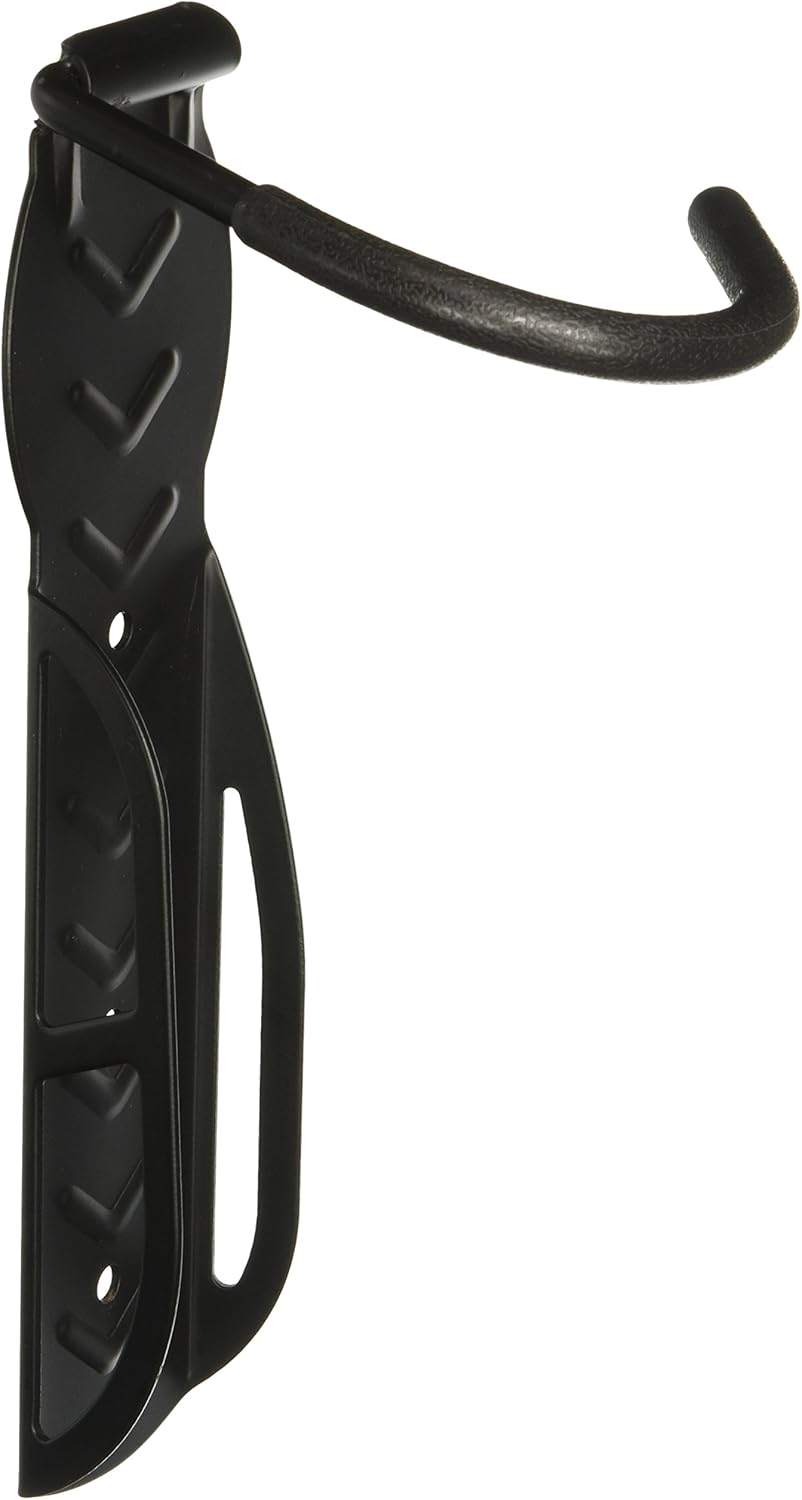 CargoLoc 32518 Wall Mount Bicycle Hook/Hanger , Black