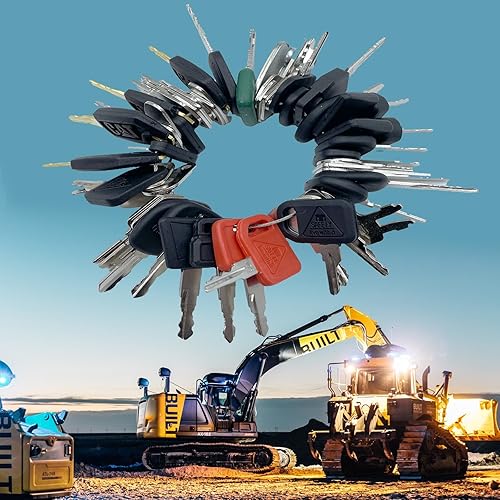 Miniatura 1 de Juego maestro de 64 llaves de equipo pesado