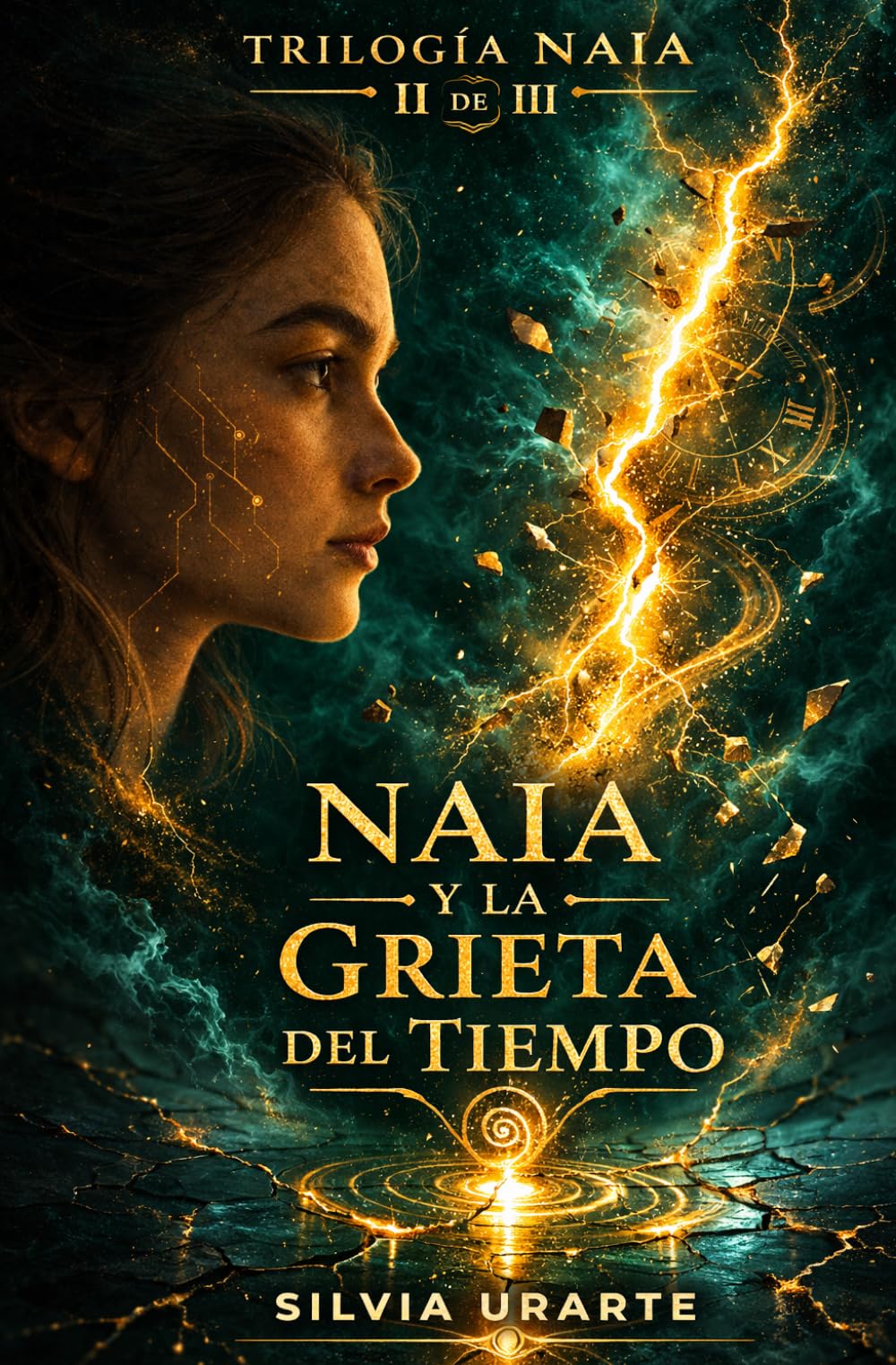 Naia y la Grieta del Tiempo (TRILOGÍA NAIA)
